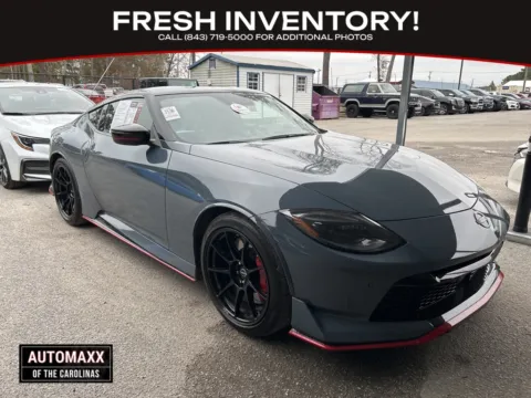 Gray 2024 Nissan Z NISMO for sale in Summerville, SC