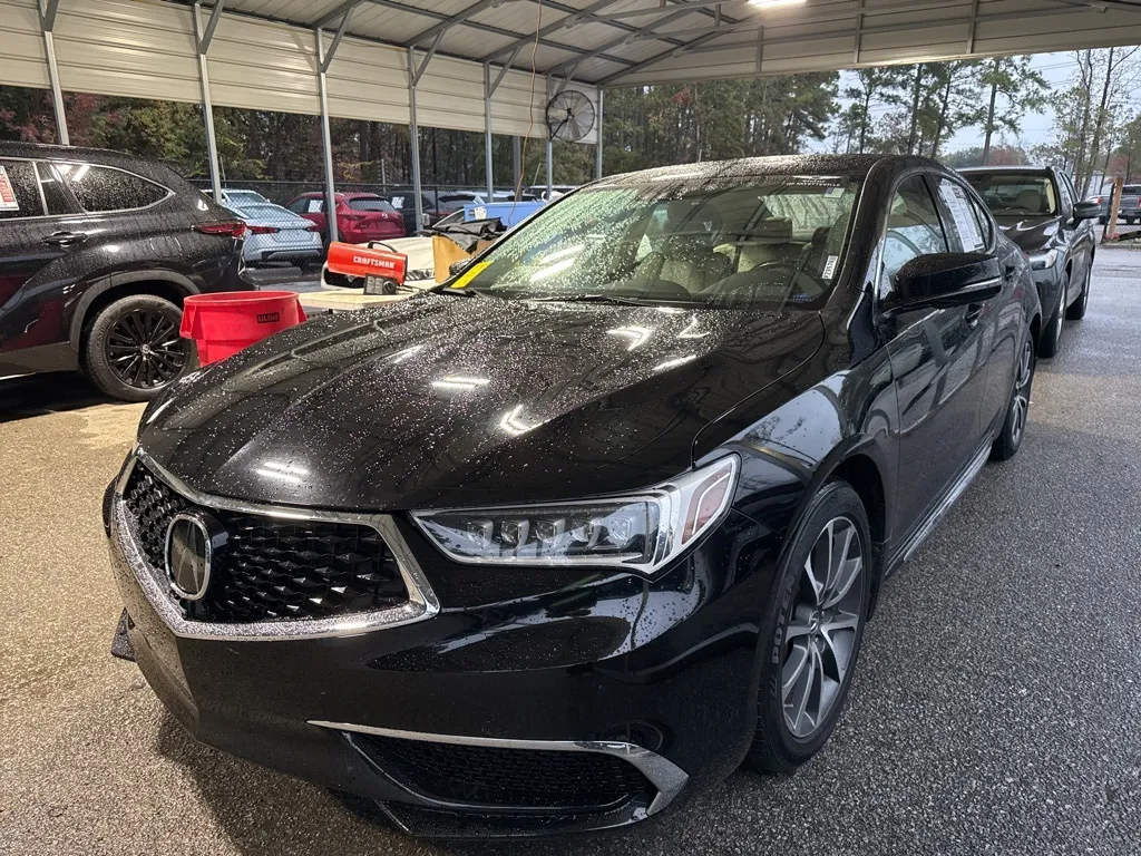 Black 2018 Acura TLX 3.5L V6 for sale in Summerville, SC