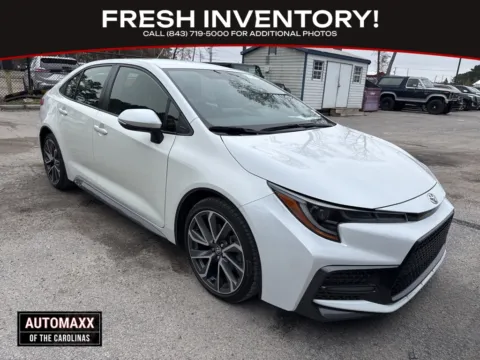 White 2022 Toyota Corolla SE for sale in Summerville, SC