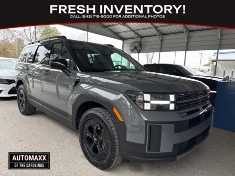 Gray 2025 Hyundai Santa Fe XRT for sale in Summerville, SC