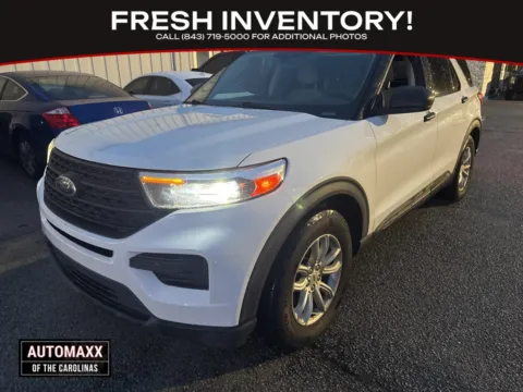 White 2020 Ford Explorer for sale in Summerville, SC