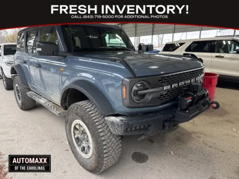 Gray 2024 Ford Bronco Badlands for sale in Summerville, SC