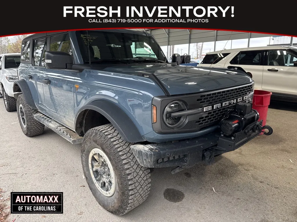 2024 Ford Bronco 4-Door Badlands's photo