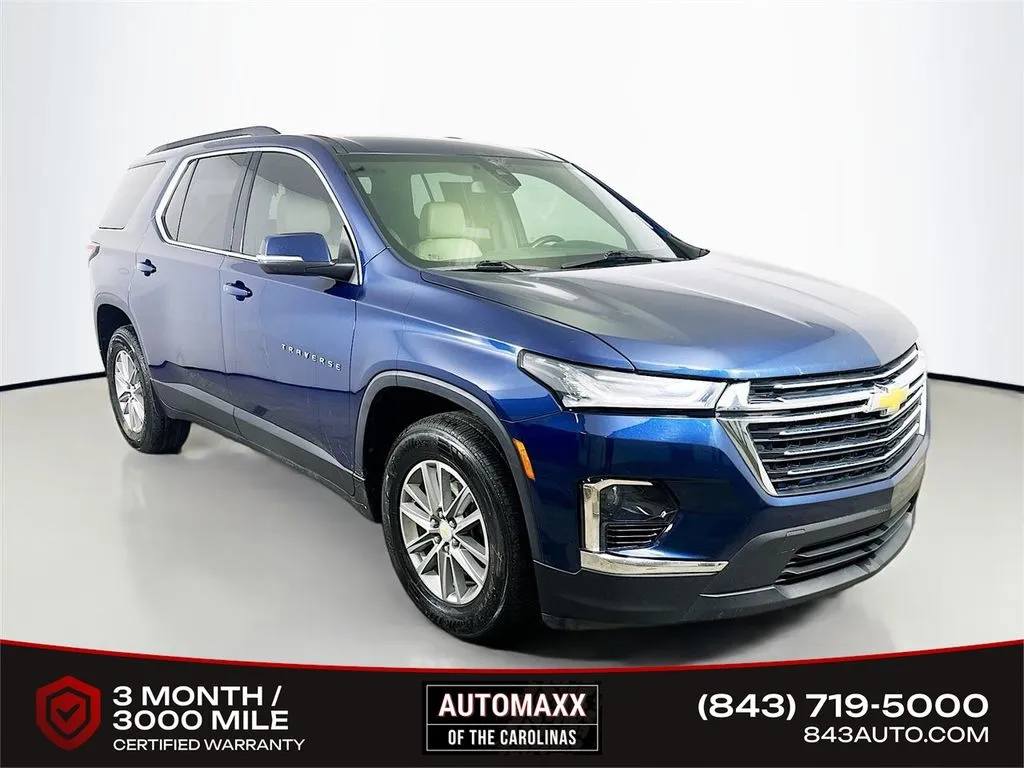 2022 Chevrolet Traverse LT Leather for sale in Summerville, SC