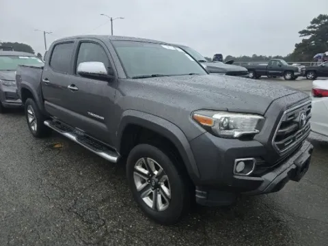 Gray 2017 Toyota Tacoma Limited for sale in Summerville, SC