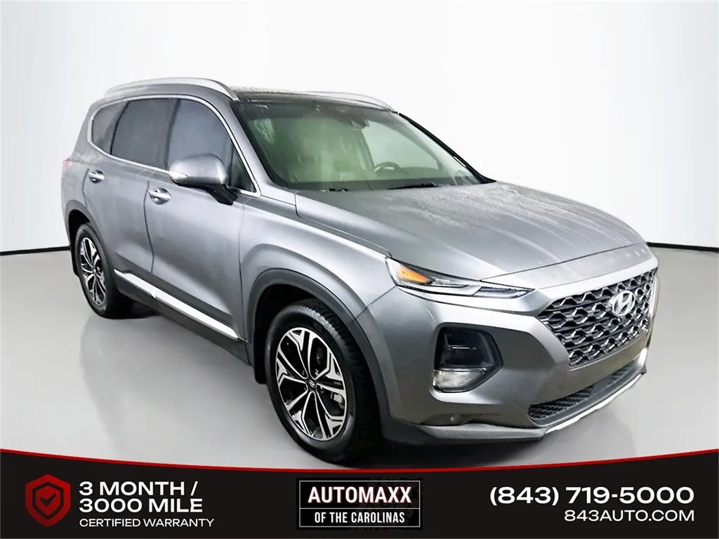2019 Hyundai Santa Fe