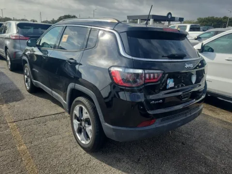 Another view of 2018 Jeep Compass Limited for sale in Summerville, SC at Automaxx of the Carolinas