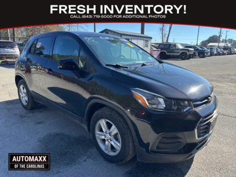 Black 2020 Chevrolet Trax LS for sale in Summerville, SC