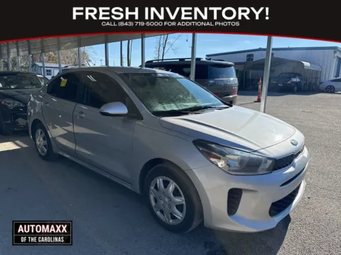 Silver 2020 Kia Rio LX for sale in Summerville, SC