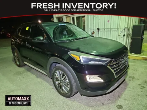 Black 2020 Hyundai Tucson Ultimate for sale in Summerville, SC