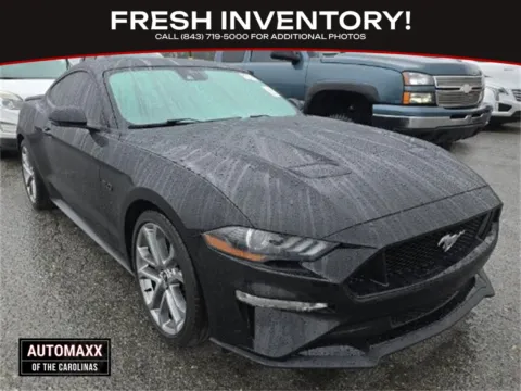Black 2021 Ford Mustang GT Premium for sale in Summerville, SC