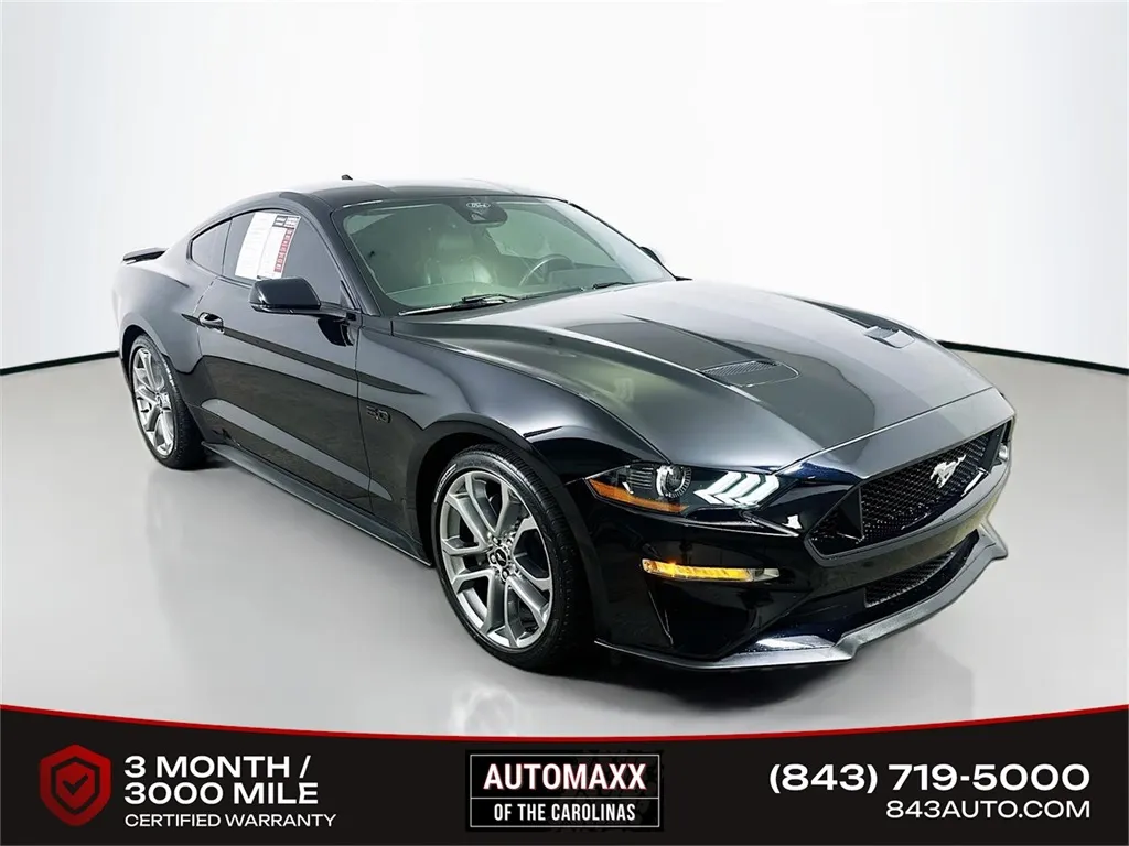 2021 Ford Mustang GT Premium's photo