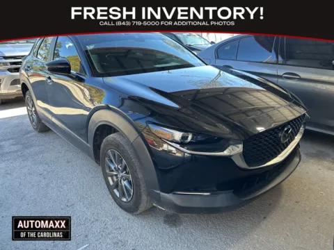Black 2021 Mazda CX-30 2.5 S for sale in Summerville, SC