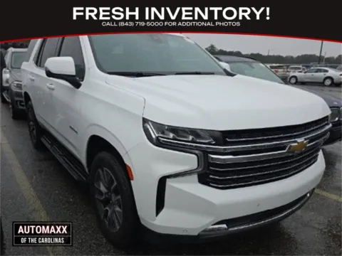 White 2021 Chevrolet Tahoe LT for sale in Summerville, SC