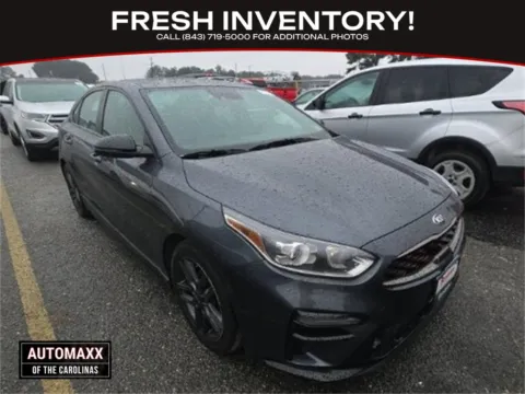 Gray 2021 Kia Forte GT-Line for sale in Summerville, SC