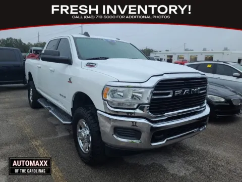 White 2021 Ram 2500 Big Horn for sale in Summerville, SC