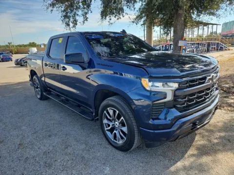 Blue 2022 Chevrolet Silverado 1500 RST for sale in Summerville, SC