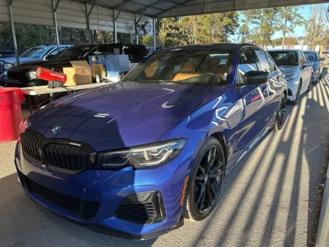 Blue 2022 BMW 3 Series M340i for sale in Summerville, SC