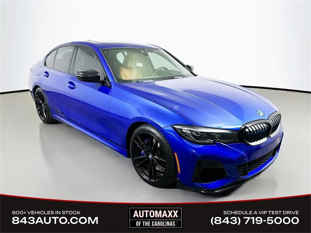 2022 BMW 3 Series M340i's photo