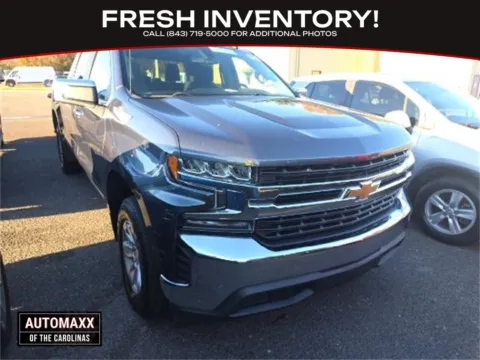 Gray 2022 Chevrolet Silverado 1500 LTD LT for sale in Summerville, SC