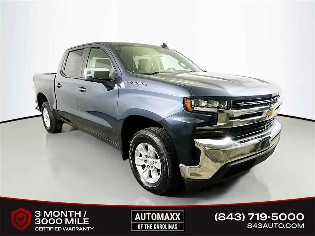 2022 Chevrolet Silverado 1500 Limited LT's photo