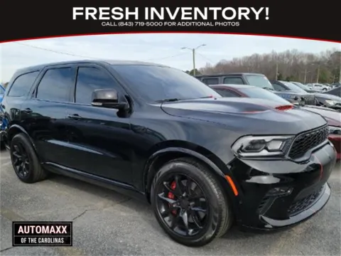 Black 2022 Dodge Durango SRT 392 for sale in Summerville, SC