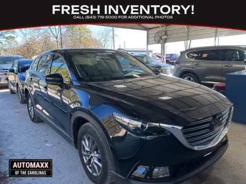 Black 2023 Mazda CX-9 Touring for sale in Summerville, SC