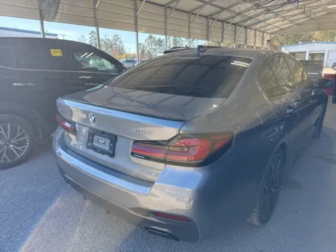 Another view of 2023 BMW 5 Series 540i xDrive for sale in Summerville, SC at Automaxx of the Carolinas