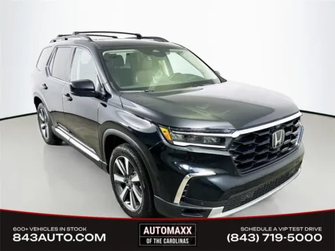 Black 2024 Honda Pilot Elite for sale in Summerville, SC