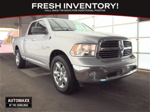 Silver 2016 Ram 1500 Big Horn for sale in Summerville, SC