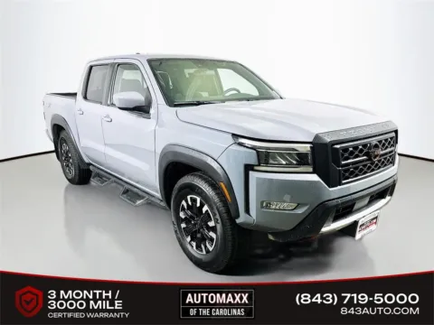 Gray 2022 Nissan Frontier PRO-X for sale in Summerville, SC