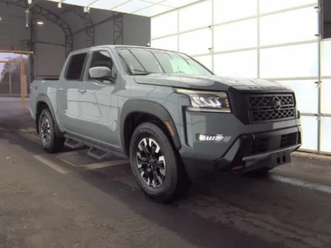 Gray 2022 Nissan Frontier PRO-X for sale in Summerville, SC