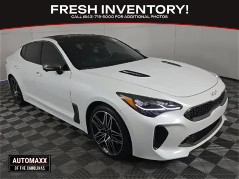 White 2022 Kia Stinger GT2 for sale in Summerville, SC