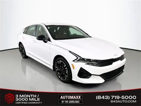 White 2024 Kia K5 GT-Line for sale in Summerville, SC