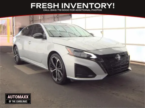 Silver 2023 Nissan Altima 2.5 SR for sale in Summerville, SC