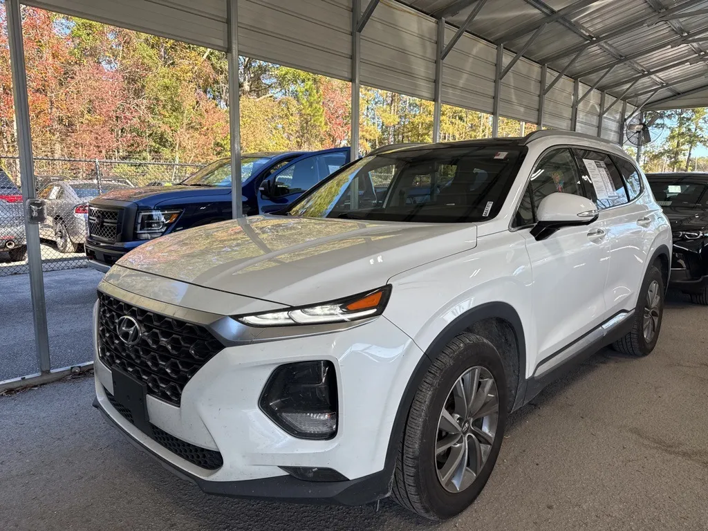 2019 Hyundai Santa Fe