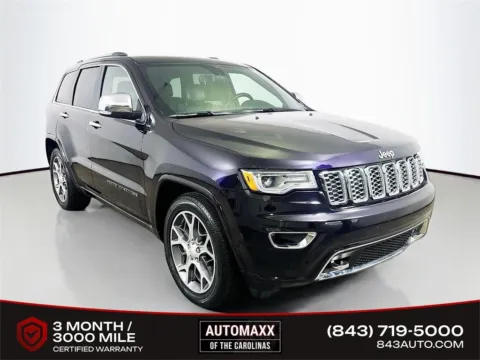 Unknown 2021 Jeep Grand Cherokee Overland for sale in Summerville, SC
