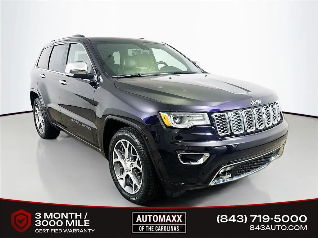 Unknown 2021 Jeep Grand Cherokee Overland for sale in Summerville, SC