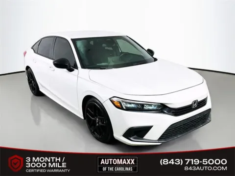 White 2023 Honda Civic Sport for sale in Summerville, SC