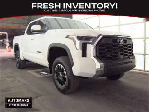 White 2024 Toyota Tundra SR5 for sale in Summerville, SC