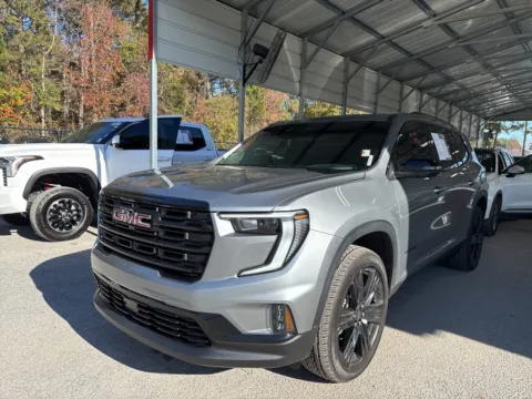 Gray 2024 GMC Acadia Elevation for sale in Summerville, SC