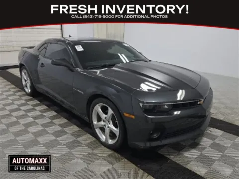 Gray 2015 Chevrolet Camaro 2LT for sale in Summerville, SC