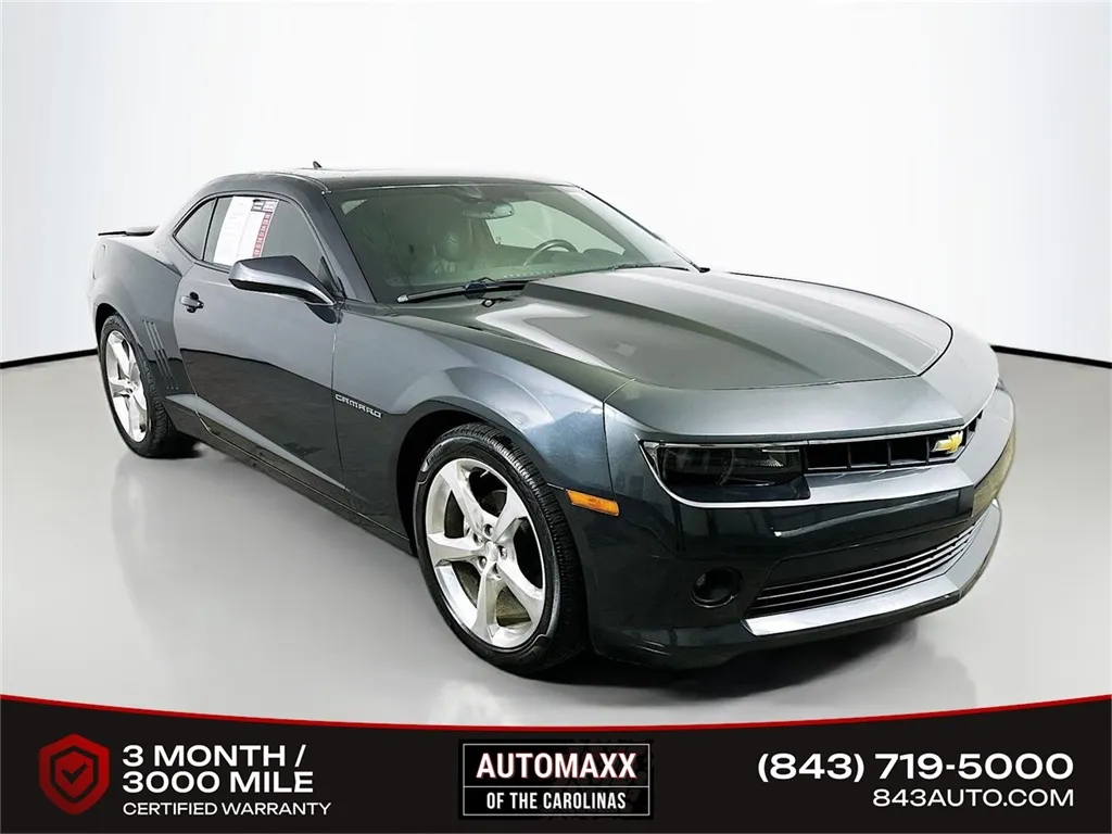 2015 Chevrolet Camaro 2LT for sale in Summerville, SC