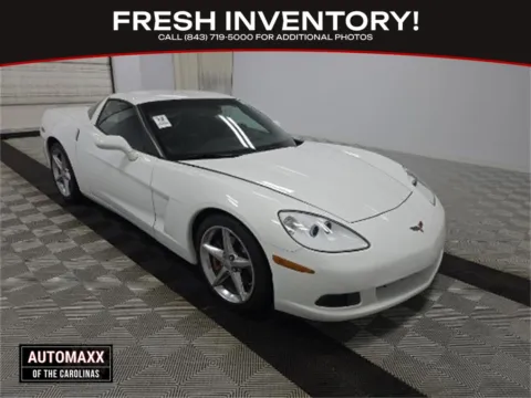 White 2012 Chevrolet Corvette for sale in Summerville, SC