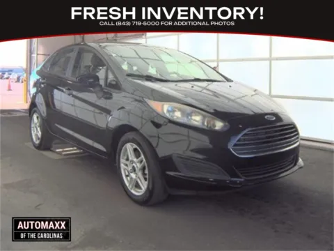 Black 2019 Ford Fiesta SE for sale in Summerville, SC
