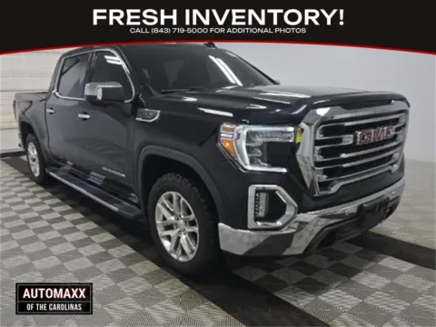 Black 2021 GMC Sierra 1500 SLT for sale in Summerville, SC