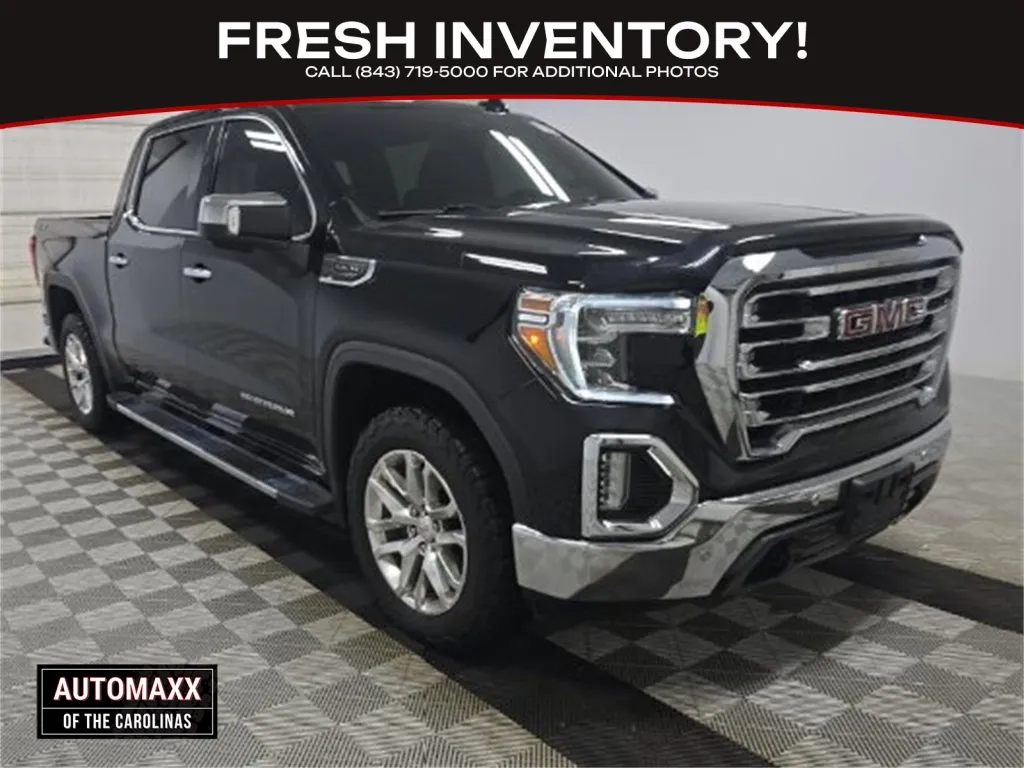 2021 GMC Sierra 1500 SLT's photo