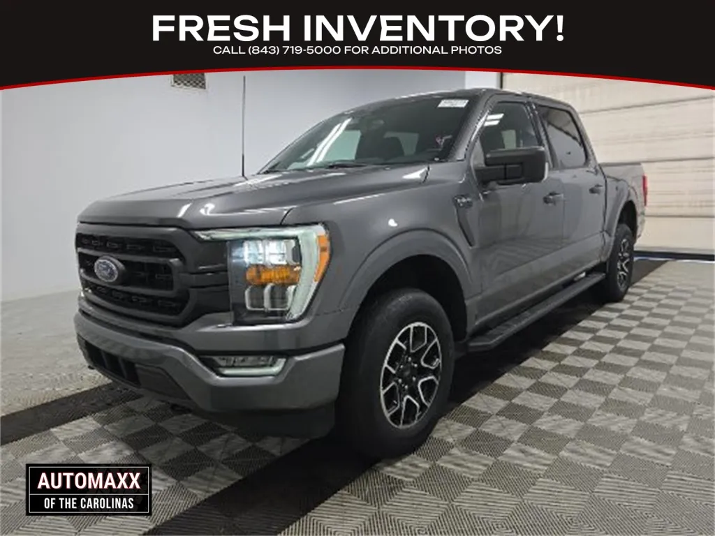 2022 Ford F-150 XLT's photo