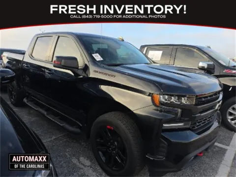 Black 2022 Chevrolet Silverado 1500 LTD RST for sale in Summerville, SC
