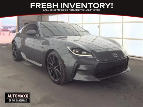 Gray 2022 Toyota GR86 Premium for sale in Summerville, SC